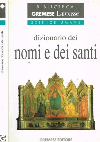 Dizionario dei nomi - ,