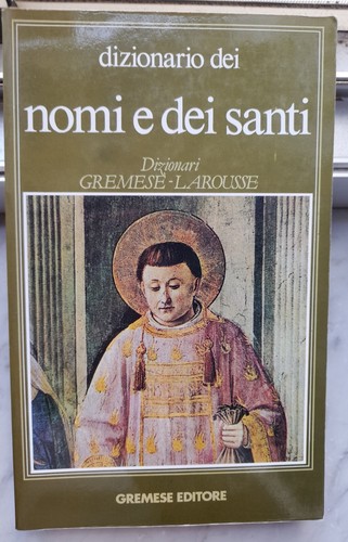 Dizionario dei nomi e - nomi,