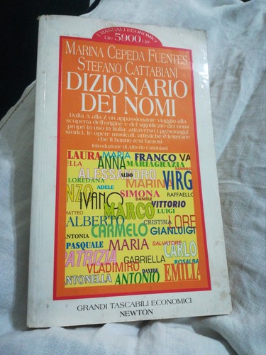 Dizionario dei nomi newton - dizionario,