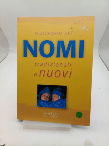 Dizionario dei nomi - vari,