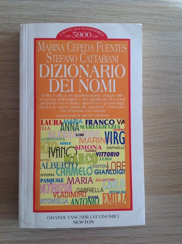 Dizionario dei nomi marina - dizionario, di