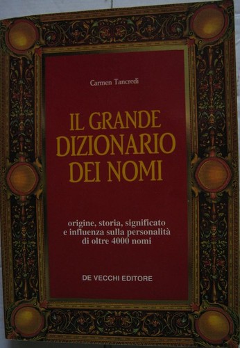 Grande dizionario dei - grande,