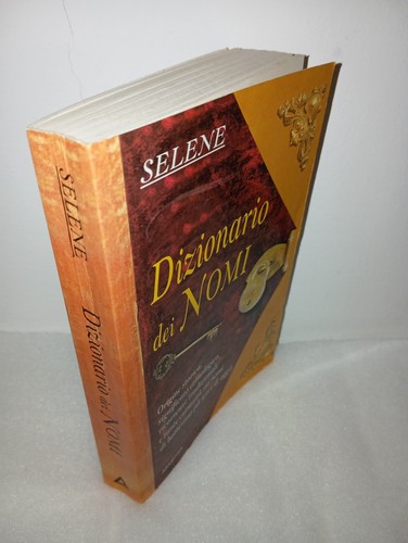 Dizionario dei nomi - dizionario, selene
