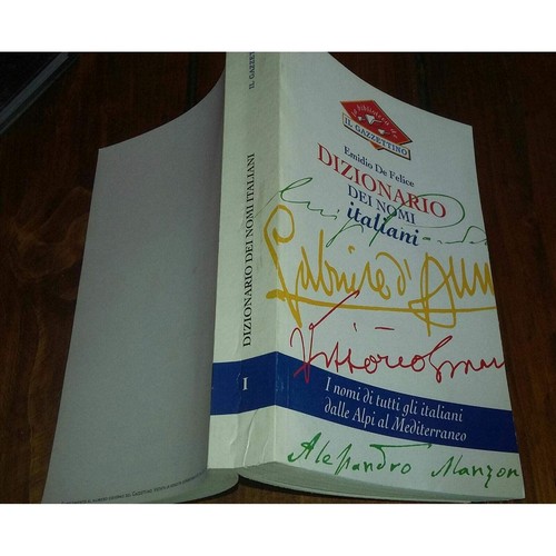 Libro dizionario dei nomi - libro,