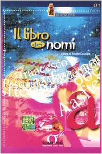 Libro dei nomi cura - libro, di