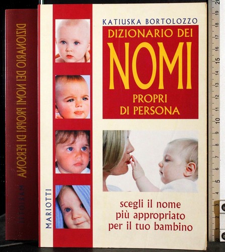 Dizionario dei nomi propri - dizionario, di