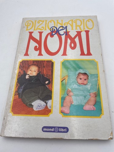 Dizionario dei nomi - , 2007