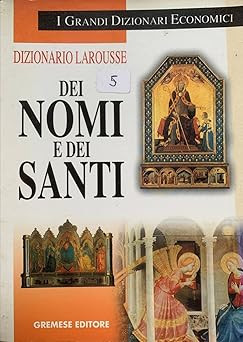 Dizionario larousse dei - dizionario,