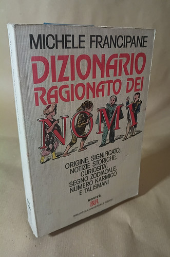 Michele francipane dizionario - michele,