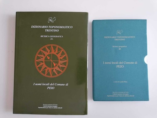 Dizionario toponomastico
