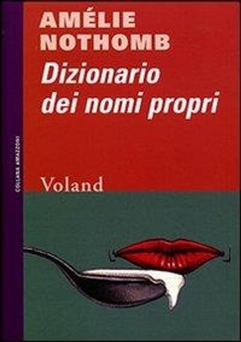 Libri amã lie nothomb - nothomb,