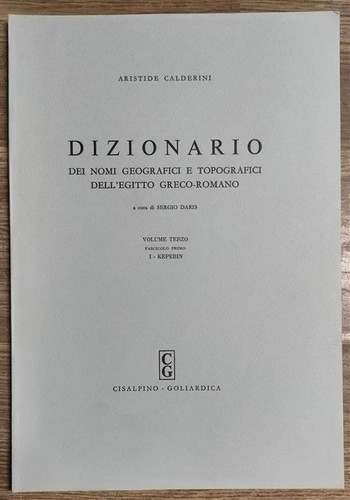 Dizionario dei nomi geografici - dei,