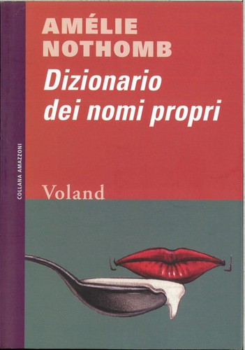 Dizionario dei nomi propri - nomi, di