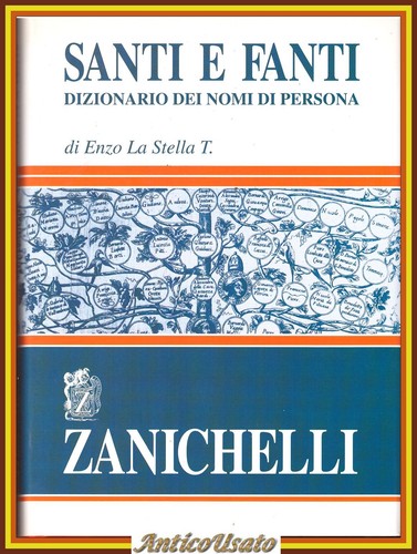 Santi fanti dizionario - santi, e