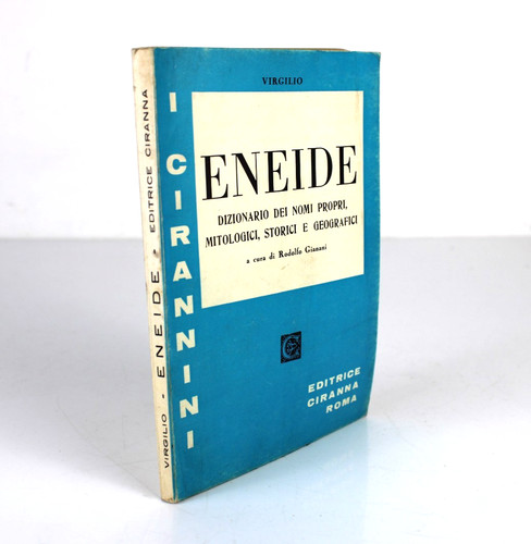 Libro eneide dizionario dei - libro,