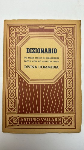Dizionario dei nomi storici - , di