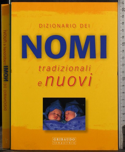 Dizionario dei nomi - dizionario,