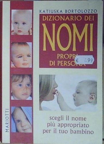 Dizionario dei nomi - dizionario,
