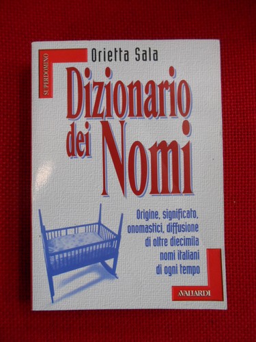 Dizionario dei nomi sala - dei,