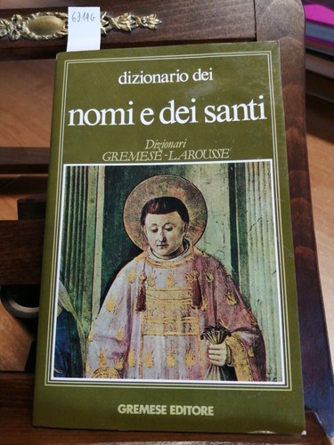 Dizionario dei nomi - dei, e