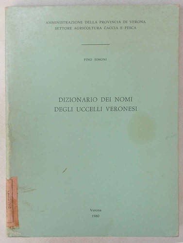 Simoni dizionario dei - dizionario, nomi