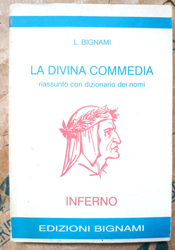 Divina commedia inferno - la,