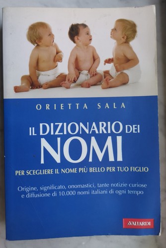 Dizionario dei nomi - il,