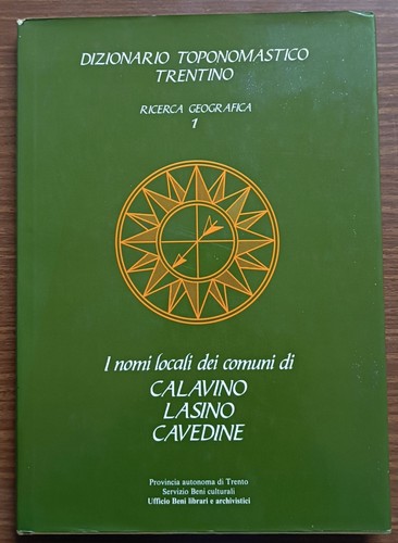 Dizionario toponomastico