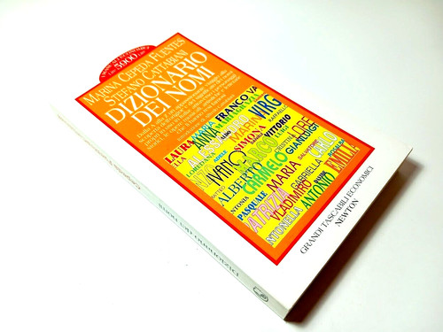 Dizionario dei nomi marina - dei,