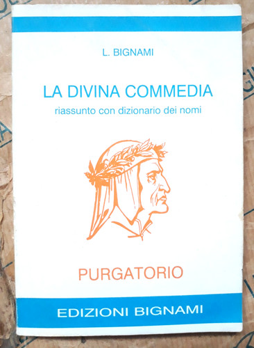 Divina commedia purgatorio - la,