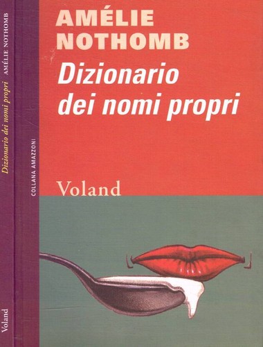 Dizionario dei nomi - , propri.