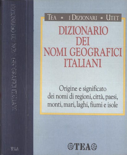 Dizionario dei nomi geografici