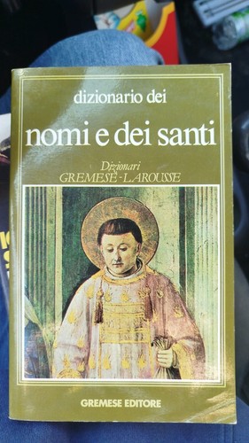 Dizionario dei nomi e - dizionario,