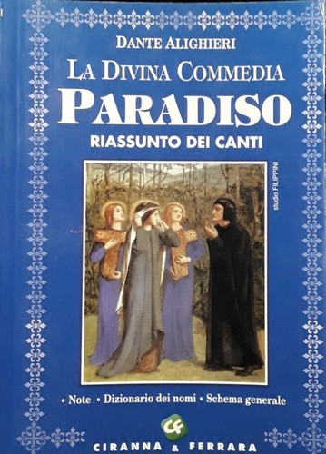 Paradiso riassunto dei canti - paradiso.,