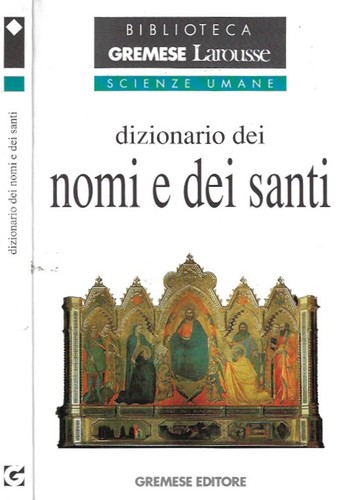 Dizionario dei nomi - e,