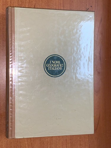 Dizionario toponomastica - di,