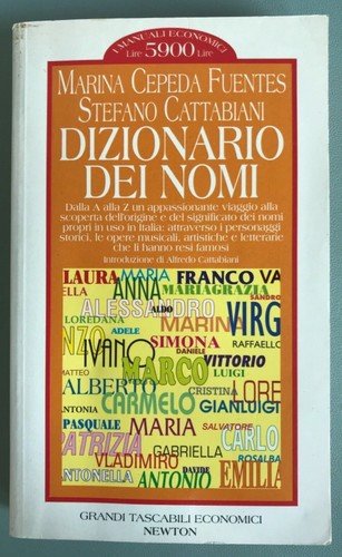 Dizionario dei nomi - , cepeda