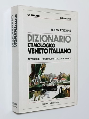 Dizionario etimologico veneto - etimologico,