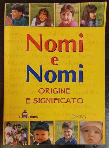 Nomi origine e - e,