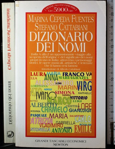 Dizionario dei nomi fuentes - dei,