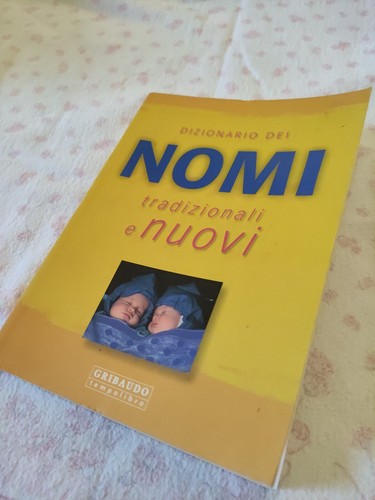 Dizionario dei nomi - ,