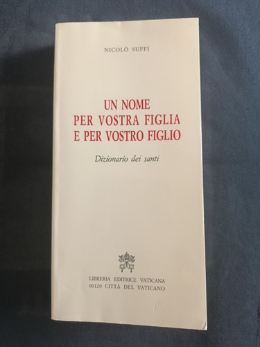 Nome per vostra figlia - un,