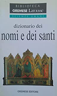 Dizionario dei nomi - dizionario, e
