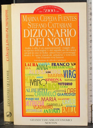 Dizionario dei nomi fuentes - dizionario,