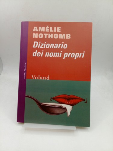 Dizionario dei nomi - dizionario,