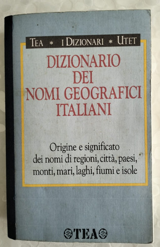 Dizionario dei nomi - dei,