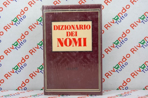Dizionario dei nomi selene - dizionario,