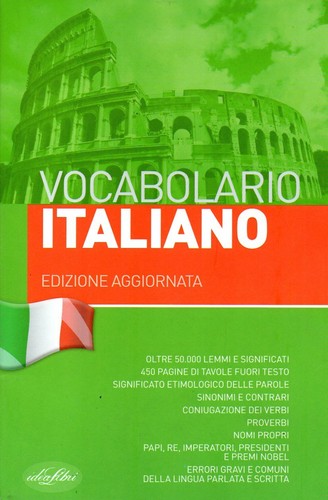 Vocabolario italiano - italiano,