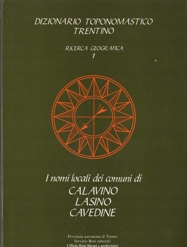 Dizionario toponomastico