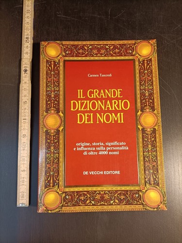 Grande dizionario dei nomi - grande,